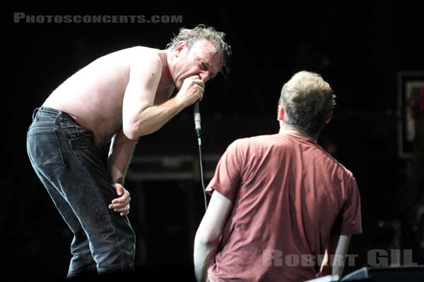 THE JESUS LIZARD - 2009-05-27 - PARIS - Espace Charlie Parker - Grande Halle - David Lambeth Yow